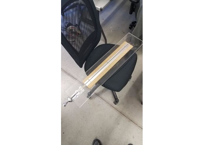 Benchtop linear accelerator (railgun) – screenshot 2