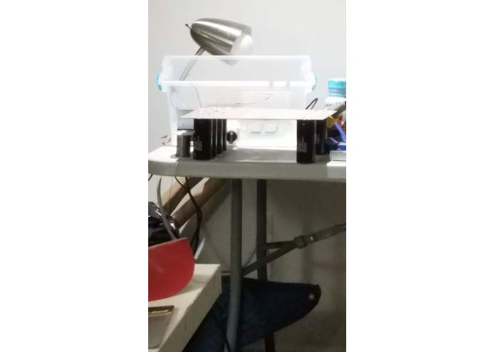 Benchtop linear accelerator (railgun) – screenshot 11