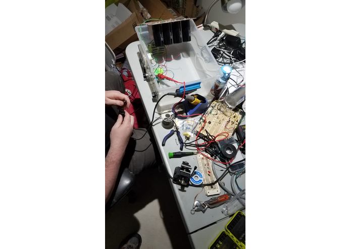 Benchtop linear accelerator (railgun) – screenshot 13