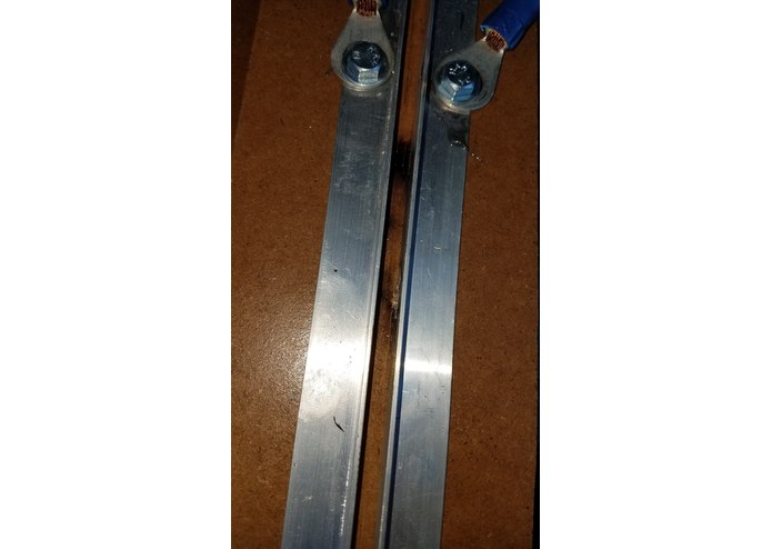 Benchtop linear accelerator (railgun) – screenshot 25