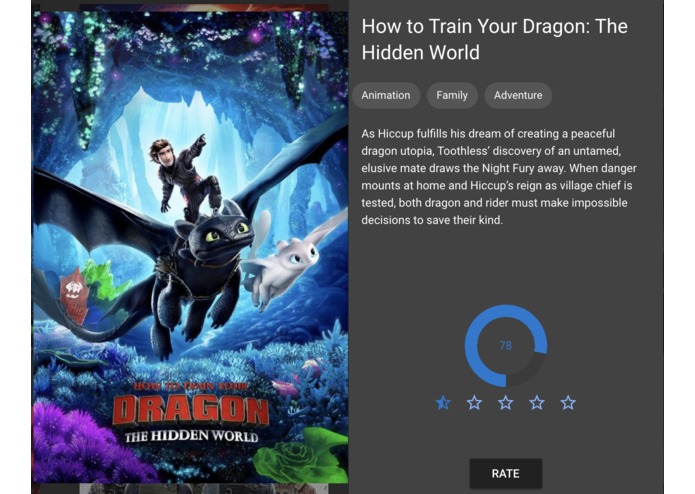 MovieMe – screenshot 4