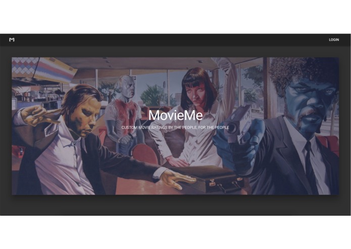 MovieMe – screenshot 1