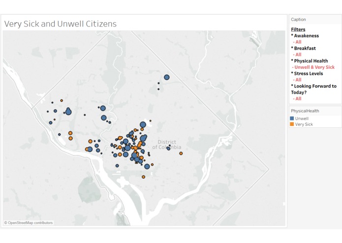Citizen's Health United – screenshot 2