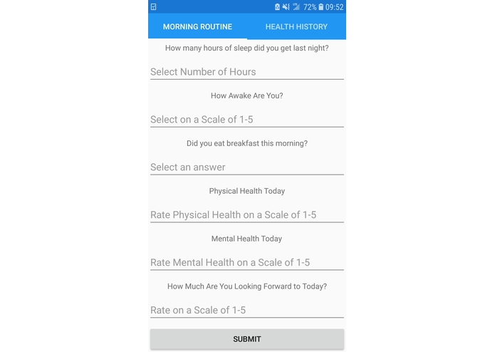 Citizen's Health United – screenshot 5