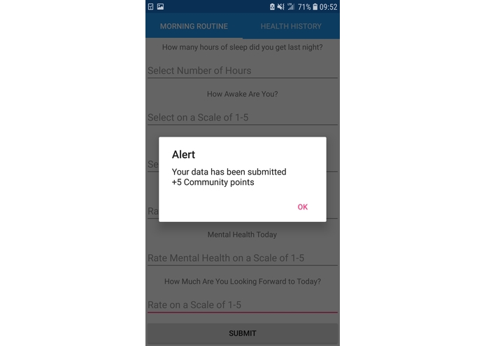 Citizen's Health United – screenshot 6