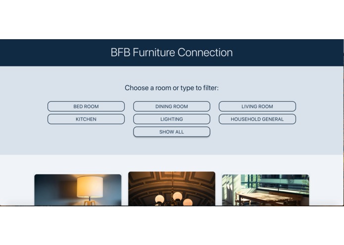 BFB Furniture Connection – screenshot 1
