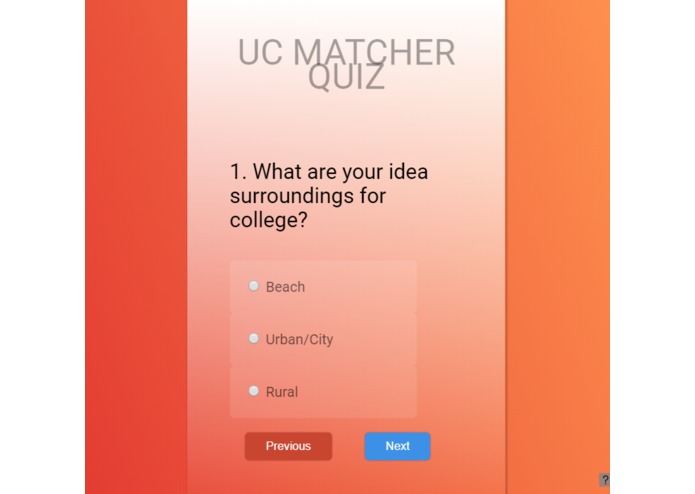 UCCounselor – screenshot 3