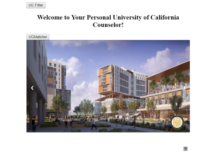 UCCounselor – screenshot 1