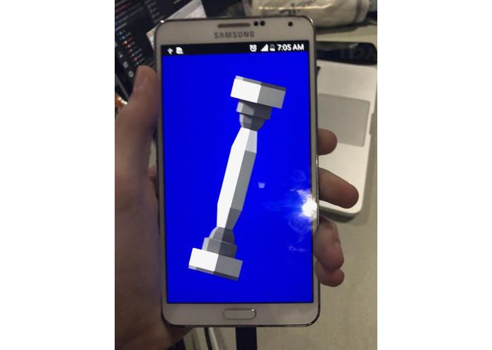 iShakeWeight – screenshot 1