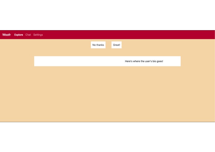 Woofr – screenshot 1