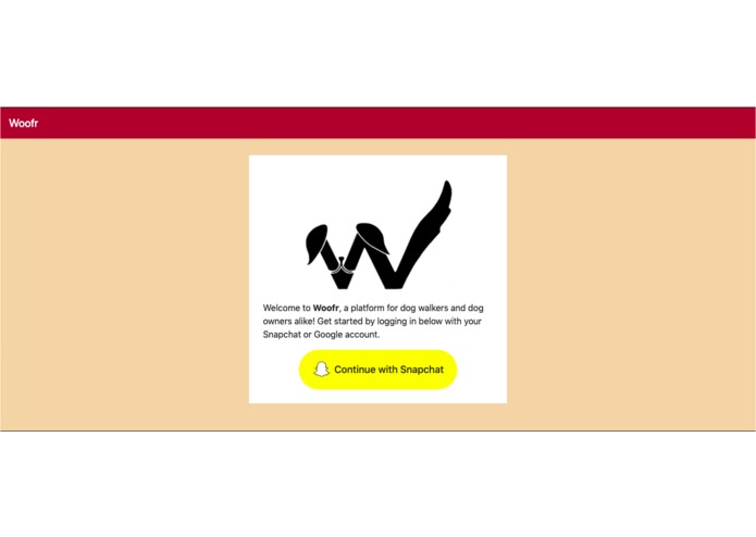 Woofr – screenshot 2