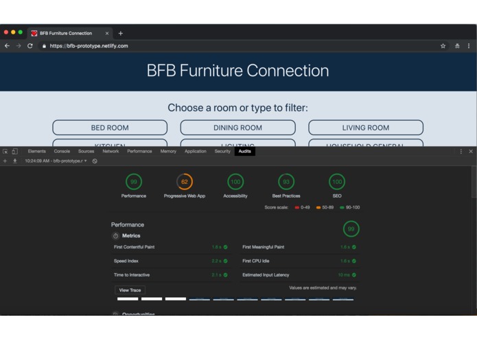 BFB Furniture Connection – screenshot 4