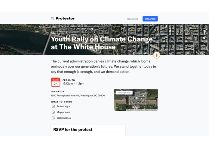 Protestor – screenshot 1