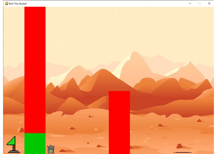 Rick the Rocket – screenshot 1