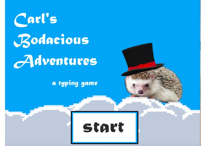 Carl's Typing Adventure – screenshot 1