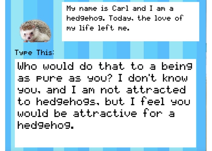 Carl's Typing Adventure – screenshot 2