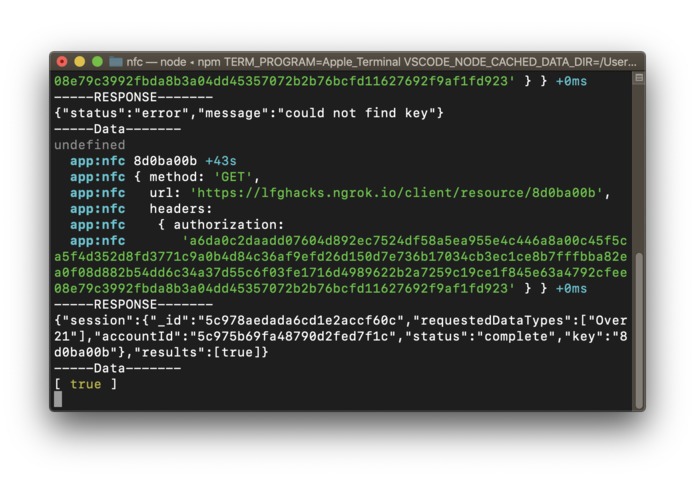 Universal-Identity – screenshot 4