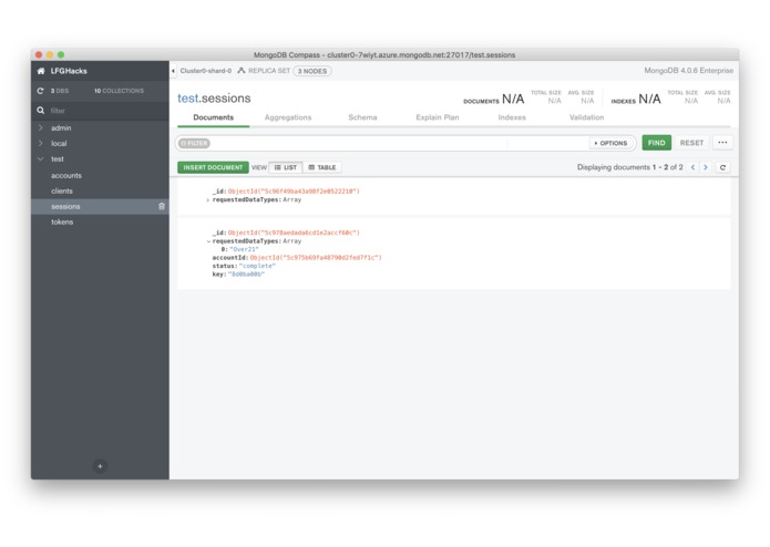 Universal-Identity – screenshot 5