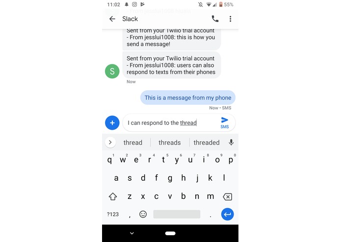 SlackOff – screenshot 2