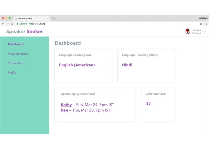 Speaker Seeker – screenshot 2