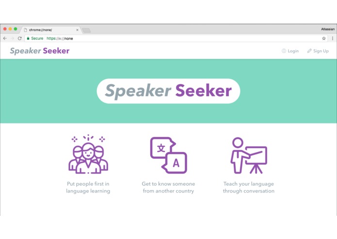 Speaker Seeker – screenshot 1