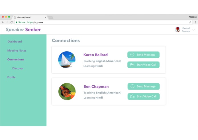 Speaker Seeker – screenshot 3