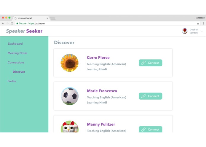 Speaker Seeker – screenshot 4