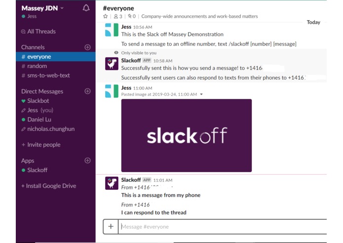 SlackOff – screenshot 1