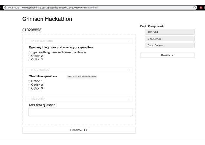 Paper CV  – screenshot 4