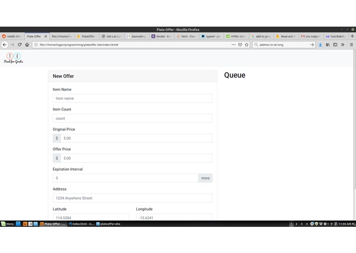 Food4Grabs – screenshot 1