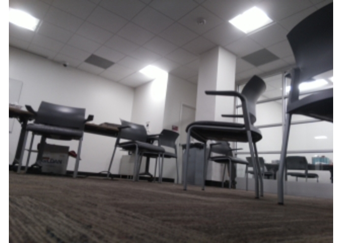 Android App controlled CamRover – screenshot 1