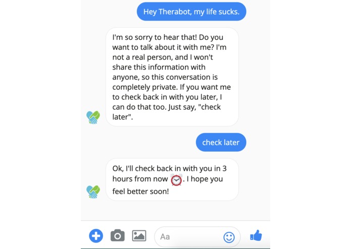 Therabot – screenshot 1
