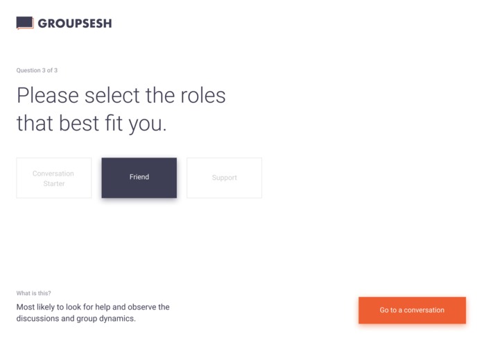 GroupSesh – screenshot 4