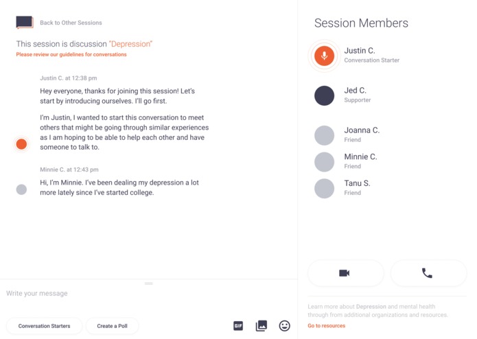 GroupSesh – screenshot 6