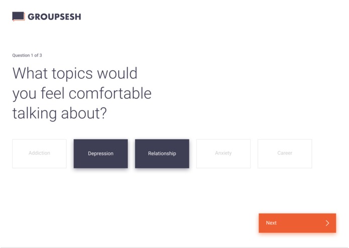 GroupSesh – screenshot 2