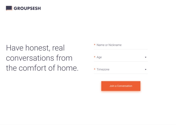 GroupSesh – screenshot 1