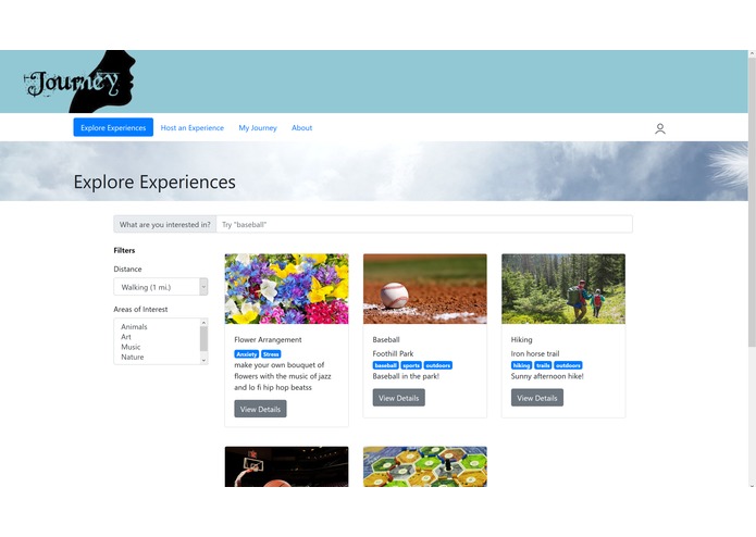 Journey – screenshot 2