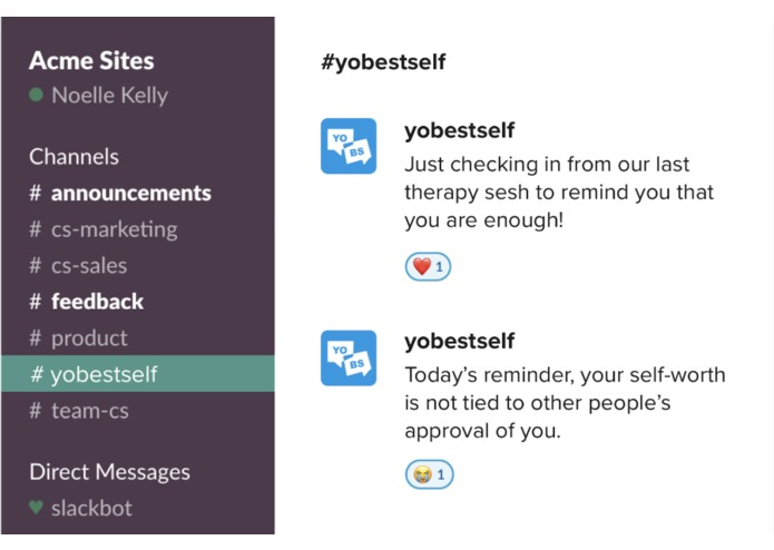 Yo Best Self – screenshot 1