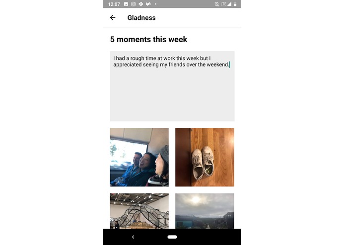 gladness – screenshot 2