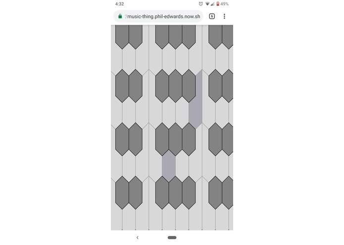Music thing – screenshot 1