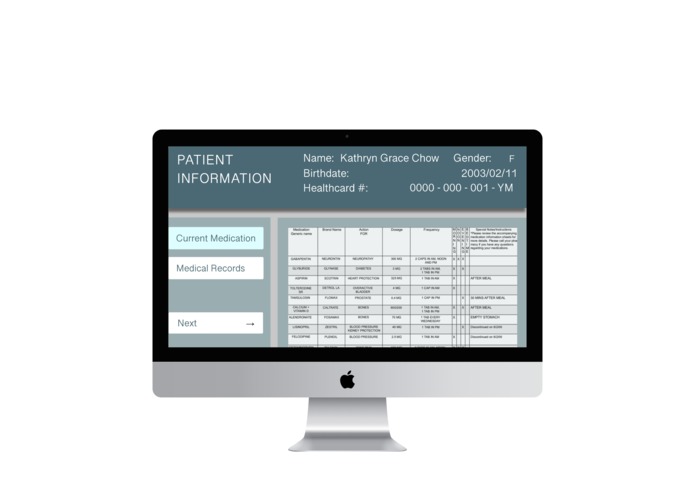 Table #5 - Quick Care   – screenshot 2