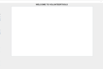 Volunteer Tool