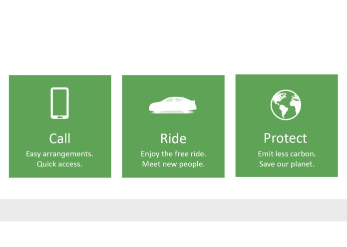 CarpoolR – screenshot 1
