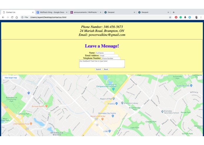 Hackathon 2019 Kinetic Electricity – screenshot 7