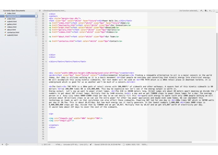 Hackathon 2019 Kinetic Electricity – screenshot 15