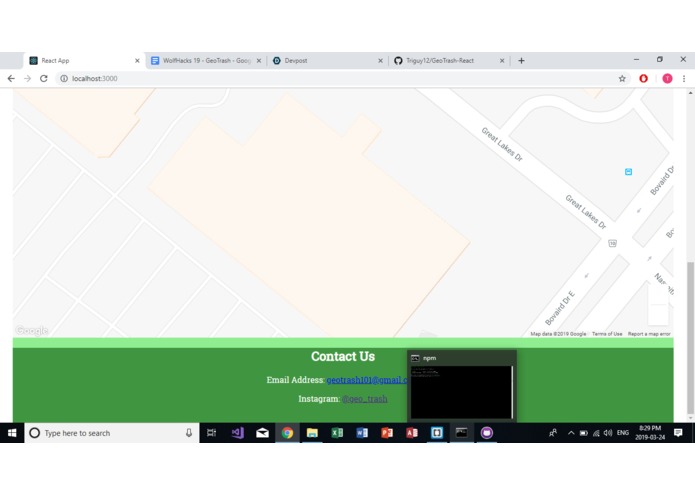 GeoTrash – screenshot 3