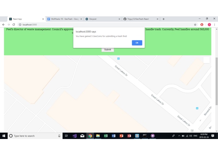 GeoTrash – screenshot 4