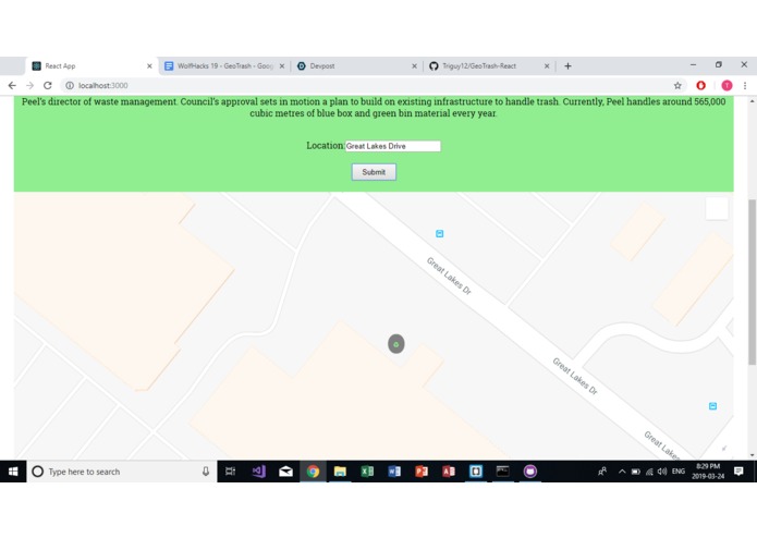 GeoTrash – screenshot 5