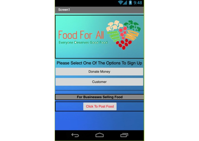 Food For All – screenshot 7
