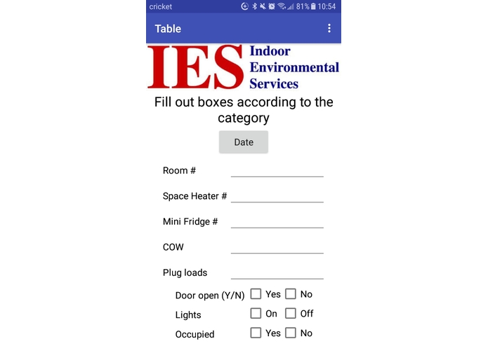 IES x RAH – screenshot 3